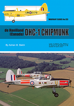Guideline Publications Ltd 123 DHC-1 Chipmunk 